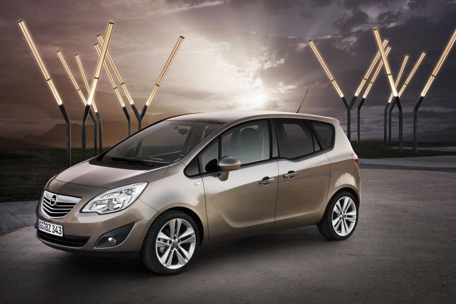  Opel Meriva 2010 года  (фото 113 из 129)